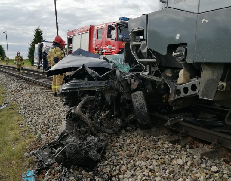 Wypadek na torach między Giżyckiem a Kętrzynem Zginęły trzy osoby